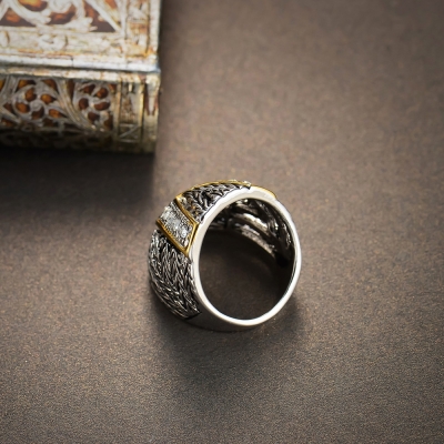 Exkluzivní luxusní prsten Swarovski Elements  Victoria