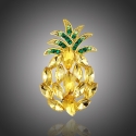 Brož Swarovski Elements Viaranita - ananas