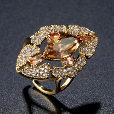 Exkluzivní prsten Swarovski Elements Aristocrato