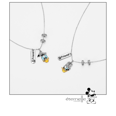 Exkluzivní náhrdelník Swarovski Elements Disney Kačer Donald 3