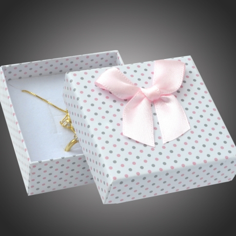Puntíkatá dárková krabička na soupravu šperků Arco 4