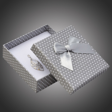 Puntíkatá dárková krabička na soupravu šperků Arco 6