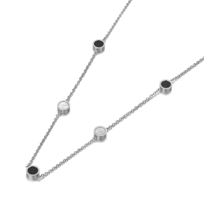 Ocelový náhrdelník Lugia - chirurgická ocel