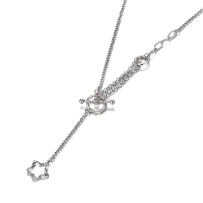 Ocelový náhrdelník Lidia - chirurgická ocel
