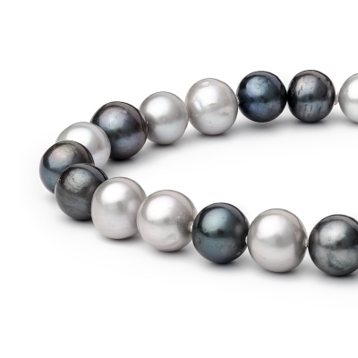 Perlový náramek Marco - sladkovodní perla, stříbro 925/1000