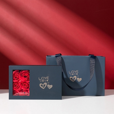 Luxusní dárková krabička a taška na šperky - dárkové balení