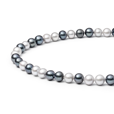 Perlový náhrdelník Marco - sladkovodní perla, stříbro 925/1000