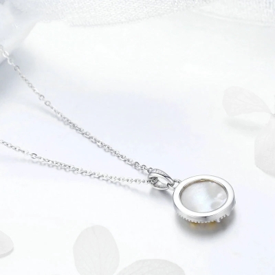 Stříbrný náhrdelník Strom života - stříbro 925/1000