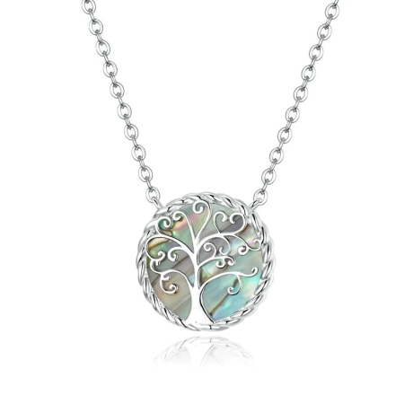 Stříbrný náhrdelník Strom života - stříbro 925/1000