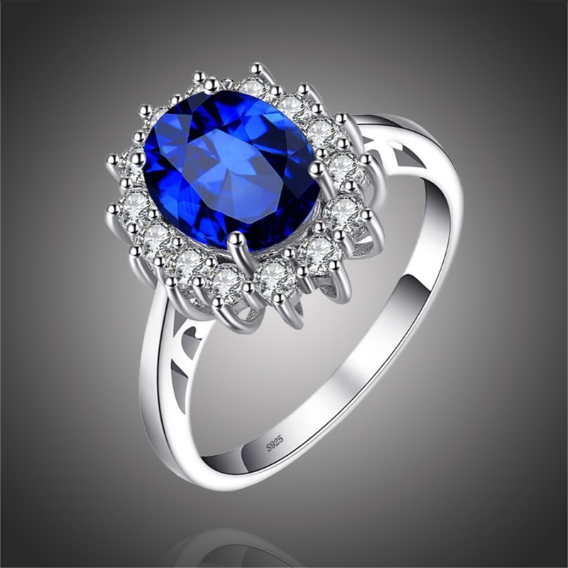 Stříbrný prsten Swarovski Elements Kate, stříbro 925/1000
