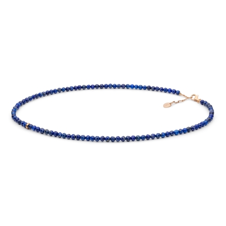 Luxusní náhrdelník s lapis lazuli Marcia - stříbro 925/1000