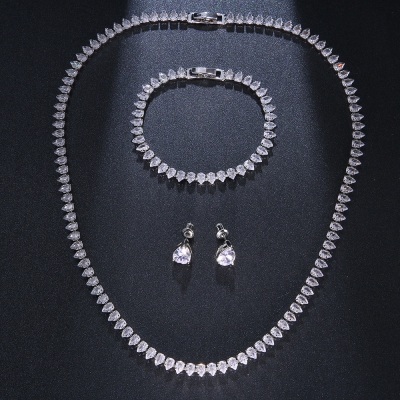 Luxusní souprava šperků Swarovski Elements Mauricia