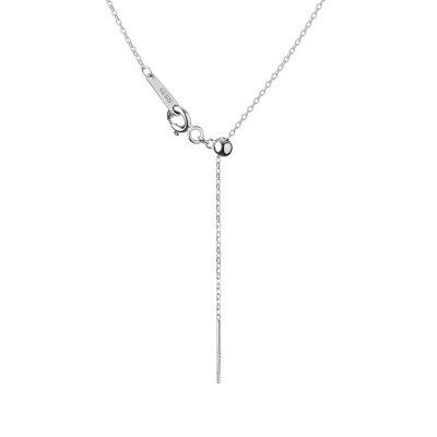 Stříbrný náhrdelník Celina, sladkovodní perly, stříbro 925/1000