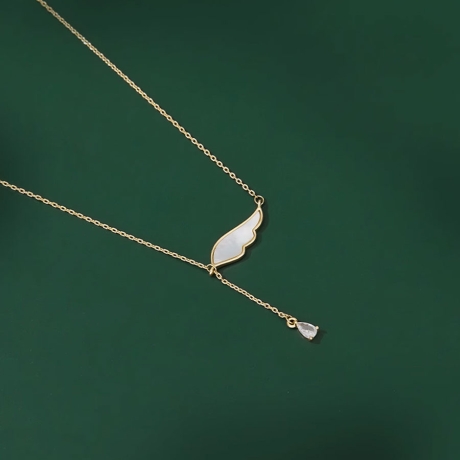 Stříbrný náhrdelník Elena - stříbro 925/1000