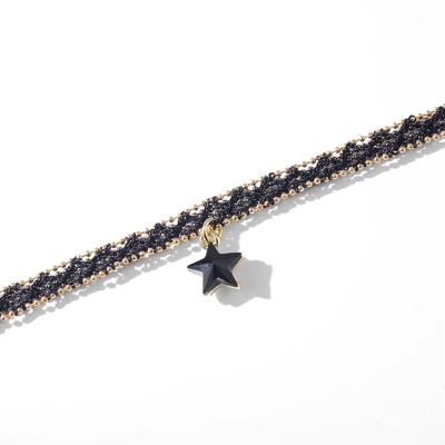 Choker náhrdelník s krystalovou hvězdou Axelie | JAY