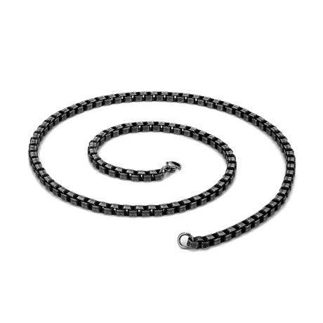 Pánský náhrdelník Sergio - 5 mm řetízek, chirurgická ocel