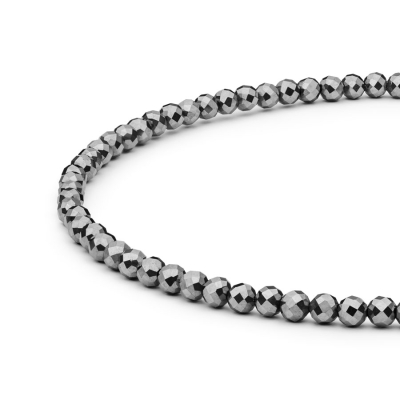 Korálkový náramek Calypso, terahertz, stříbro 925/1000  | Gaura Pearls