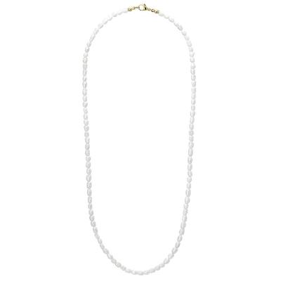 Pánský perlový náhrdelník Adriano - chirurgická ocel | Manoki