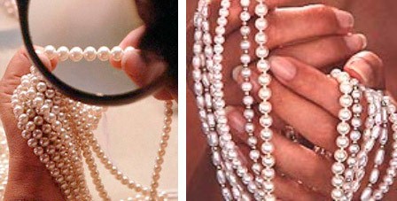 jak vybrat perly
